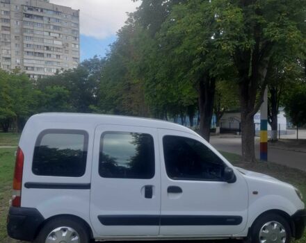 Білий Рено Кєнгу Експресс, об'ємом двигуна 1.2 л та пробігом 188 тис. км за 4015 $, фото 4 на Automoto.ua