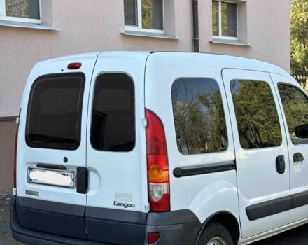 Білий Рено Кєнгу Експресс, об'ємом двигуна 1.4 л та пробігом 299 тис. км за 3500 $, фото 4 на Automoto.ua