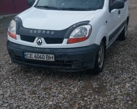 Белый Рено Кенгу Экспресс, объемом двигателя 1.5 л и пробегом 372 тыс. км за 3700 $, фото 2 на Automoto.ua