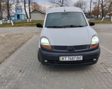 Белый Рено Кенгу Экспресс, объемом двигателя 1.1 л и пробегом 339 тыс. км за 2700 $, фото 2 на Automoto.ua