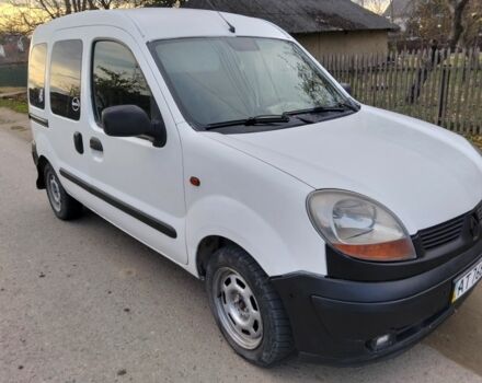 Белый Рено Кенгу Экспресс, объемом двигателя 1.1 л и пробегом 339 тыс. км за 2700 $, фото 3 на Automoto.ua