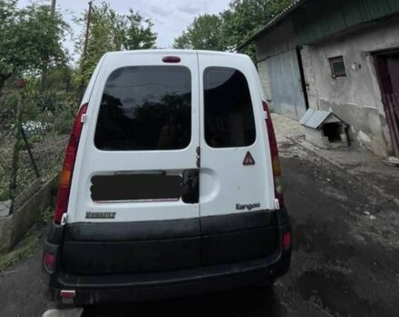 Білий Рено Кєнгу Експресс, об'ємом двигуна 1.46 л та пробігом 250 тис. км за 3800 $, фото 1 на Automoto.ua