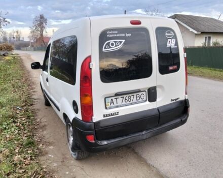 Белый Рено Кенгу Экспресс, объемом двигателя 1.1 л и пробегом 339 тыс. км за 2700 $, фото 1 на Automoto.ua