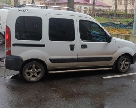 Білий Рено Кєнгу Експресс, об'ємом двигуна 1.5 л та пробігом 323 тис. км за 4900 $, фото 1 на Automoto.ua