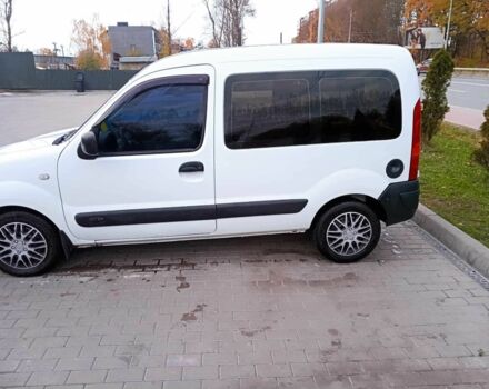 Белый Рено Кенгу Экспресс, объемом двигателя 1.5 л и пробегом 231 тыс. км за 4100 $, фото 3 на Automoto.ua