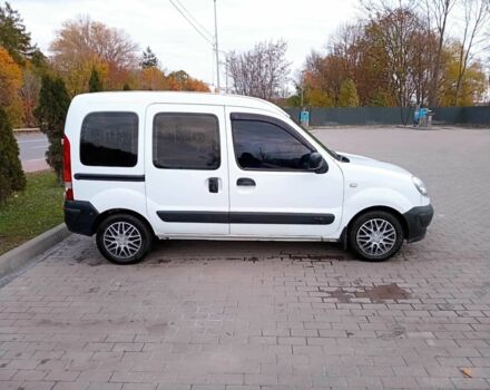 Белый Рено Кенгу Экспресс, объемом двигателя 1.5 л и пробегом 231 тыс. км за 4100 $, фото 4 на Automoto.ua