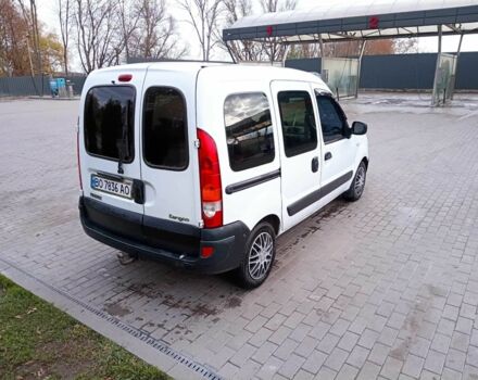 Белый Рено Кенгу Экспресс, объемом двигателя 1.5 л и пробегом 231 тыс. км за 4100 $, фото 2 на Automoto.ua