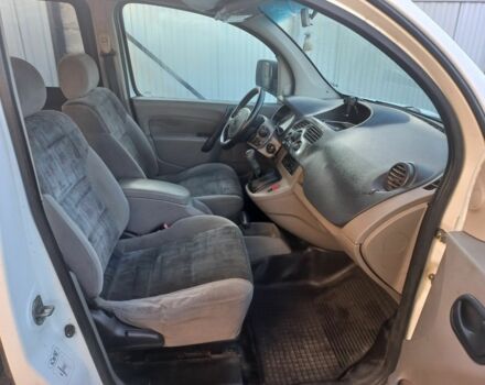 Белый Рено Кенгу Экспресс, объемом двигателя 0 л и пробегом 37 тыс. км за 4579 $, фото 6 на Automoto.ua