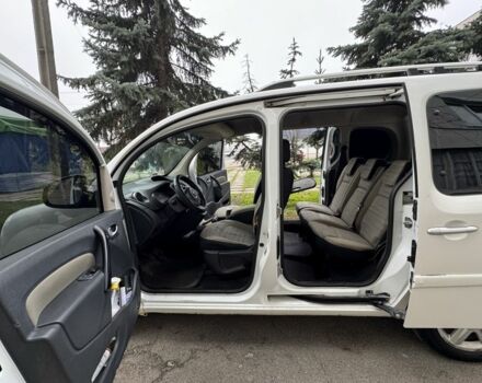 Белый Рено Кенгу Экспресс, объемом двигателя 1.5 л и пробегом 329 тыс. км за 5199 $, фото 6 на Automoto.ua