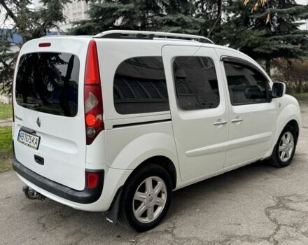 Белый Рено Кенгу Экспресс, объемом двигателя 1.5 л и пробегом 329 тыс. км за 5199 $, фото 7 на Automoto.ua