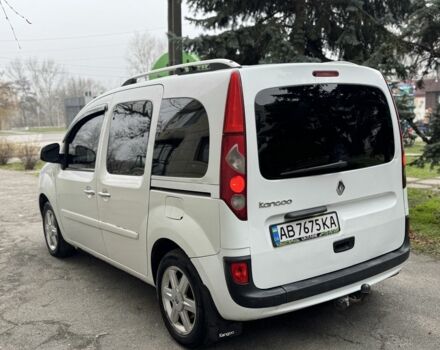Белый Рено Кенгу Экспресс, объемом двигателя 1.5 л и пробегом 329 тыс. км за 5199 $, фото 2 на Automoto.ua