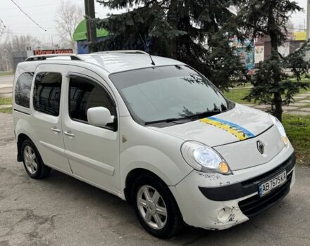 Белый Рено Кенгу Экспресс, объемом двигателя 1.5 л и пробегом 329 тыс. км за 5199 $, фото 1 на Automoto.ua