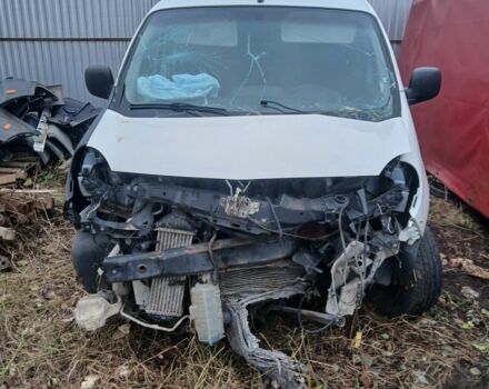 Белый Рено Кенгу Экспресс, объемом двигателя 1.5 л и пробегом 215 тыс. км за 1700 $, фото 4 на Automoto.ua