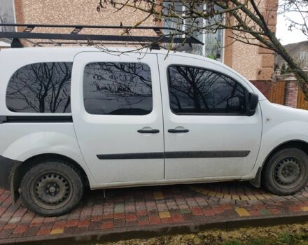 Белый Рено Кенгу Экспресс, объемом двигателя 1.5 л и пробегом 290 тыс. км за 5800 $, фото 1 на Automoto.ua