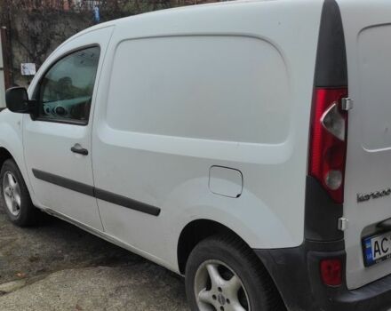 Белый Рено Кенгу Экспресс, объемом двигателя 1.5 л и пробегом 372 тыс. км за 5100 $, фото 3 на Automoto.ua