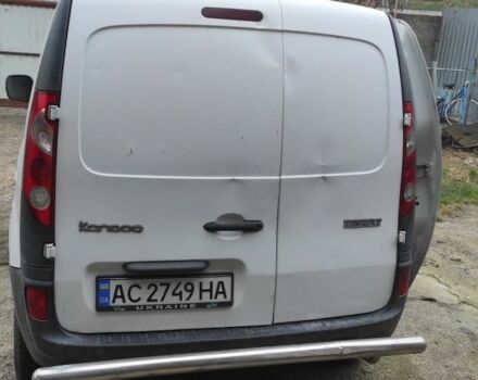 Белый Рено Кенгу Экспресс, объемом двигателя 1.5 л и пробегом 372 тыс. км за 5100 $, фото 6 на Automoto.ua