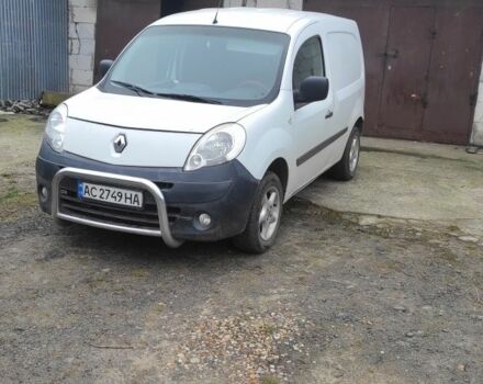 Белый Рено Кенгу Экспресс, объемом двигателя 1.5 л и пробегом 372 тыс. км за 5100 $, фото 1 на Automoto.ua