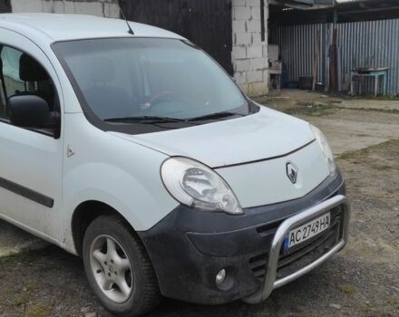 Белый Рено Кенгу Экспресс, объемом двигателя 1.5 л и пробегом 372 тыс. км за 5100 $, фото 4 на Automoto.ua