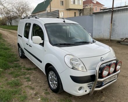 Белый Рено Кенгу Экспресс, объемом двигателя 1.5 л и пробегом 379 тыс. км за 6500 $, фото 21 на Automoto.ua