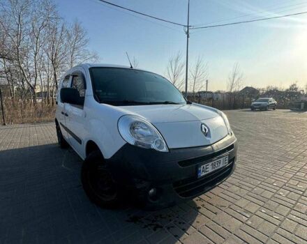 Белый Рено Кенгу Экспресс, объемом двигателя 1.5 л и пробегом 283 тыс. км за 6650 $, фото 1 на Automoto.ua