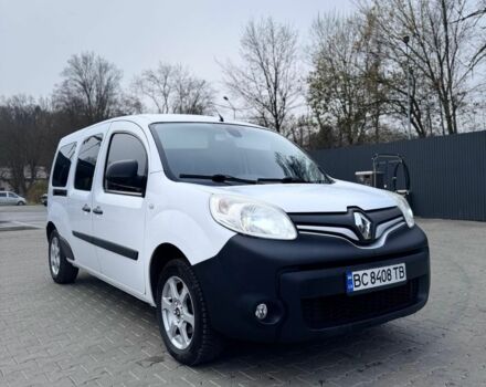 Белый Рено Кенгу Экспресс, объемом двигателя 1.5 л и пробегом 283 тыс. км за 10500 $, фото 1 на Automoto.ua