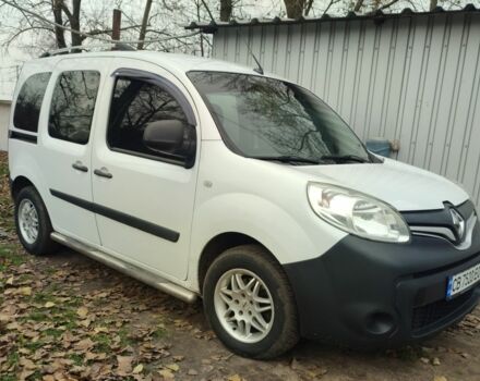 Білий Рено Кєнгу Експресс, об'ємом двигуна 1.5 л та пробігом 320 тис. км за 7400 $, фото 1 на Automoto.ua