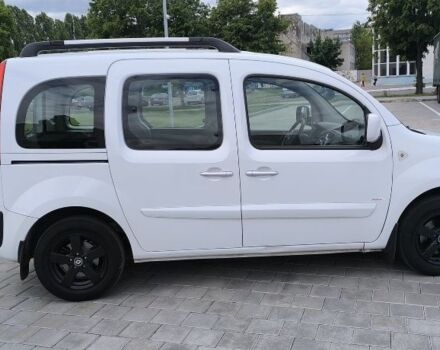 Белый Рено Кенгу Экспресс, объемом двигателя 1.5 л и пробегом 196 тыс. км за 8750 $, фото 3 на Automoto.ua