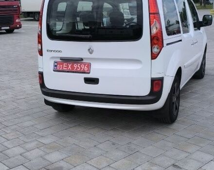 Белый Рено Кенгу Экспресс, объемом двигателя 1.5 л и пробегом 196 тыс. км за 8750 $, фото 1 на Automoto.ua
