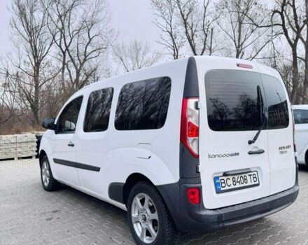 Белый Рено Кенгу Экспресс, объемом двигателя 1.5 л и пробегом 283 тыс. км за 10500 $, фото 2 на Automoto.ua