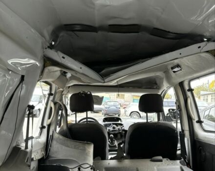 Белый Рено Кенгу Экспресс, объемом двигателя 1.46 л и пробегом 196 тыс. км за 2800 $, фото 5 на Automoto.ua