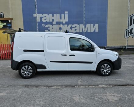 Белый Рено Кенгу Экспресс, объемом двигателя 1.5 л и пробегом 200 тыс. км за 6500 $, фото 9 на Automoto.ua