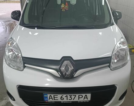 Белый Рено Кенгу Экспресс, объемом двигателя 1.5 л и пробегом 109 тыс. км за 9700 $, фото 11 на Automoto.ua