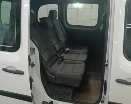 Белый Рено Кенгу Экспресс, объемом двигателя 1.5 л и пробегом 109 тыс. км за 9700 $, фото 14 на Automoto.ua