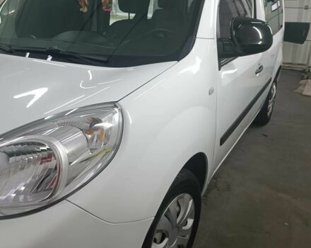 Белый Рено Кенгу Экспресс, объемом двигателя 1.5 л и пробегом 109 тыс. км за 9700 $, фото 1 на Automoto.ua