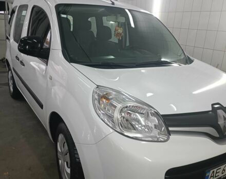 Белый Рено Кенгу Экспресс, объемом двигателя 1.5 л и пробегом 109 тыс. км за 9700 $, фото 10 на Automoto.ua