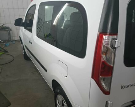 Белый Рено Кенгу Экспресс, объемом двигателя 1.5 л и пробегом 109 тыс. км за 9700 $, фото 2 на Automoto.ua