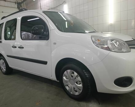 Белый Рено Кенгу Экспресс, объемом двигателя 1.5 л и пробегом 109 тыс. км за 9700 $, фото 9 на Automoto.ua