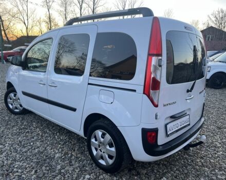 Белый Рено Кенгу Экспресс, объемом двигателя 1.5 л и пробегом 270 тыс. км за 10799 $, фото 5 на Automoto.ua