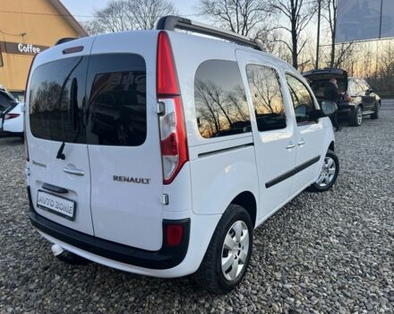 Белый Рено Кенгу Экспресс, объемом двигателя 1.5 л и пробегом 270 тыс. км за 10799 $, фото 4 на Automoto.ua