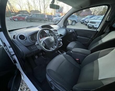 Белый Рено Кенгу Экспресс, объемом двигателя 1.5 л и пробегом 270 тыс. км за 10799 $, фото 15 на Automoto.ua