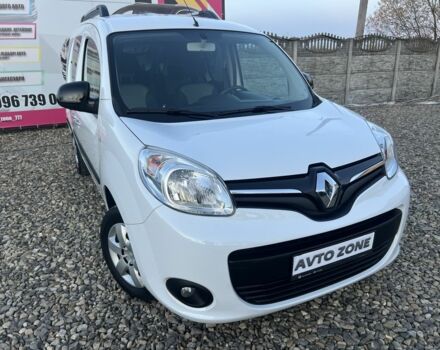 Белый Рено Кенгу Экспресс, объемом двигателя 1.5 л и пробегом 270 тыс. км за 10799 $, фото 23 на Automoto.ua