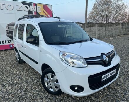 Белый Рено Кенгу Экспресс, объемом двигателя 1.5 л и пробегом 270 тыс. км за 10799 $, фото 2 на Automoto.ua