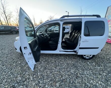 Белый Рено Кенгу Экспресс, объемом двигателя 1.5 л и пробегом 270 тыс. км за 10799 $, фото 20 на Automoto.ua