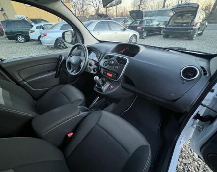 Белый Рено Кенгу Экспресс, объемом двигателя 1.5 л и пробегом 270 тыс. км за 10799 $, фото 10 на Automoto.ua