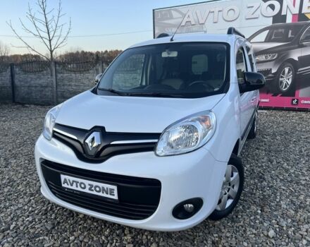 Белый Рено Кенгу Экспресс, объемом двигателя 1.5 л и пробегом 270 тыс. км за 10799 $, фото 22 на Automoto.ua