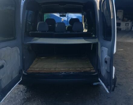 Белый Рено Кенгу Экспресс, объемом двигателя 1.5 л и пробегом 156 тыс. км за 4300 $, фото 4 на Automoto.ua