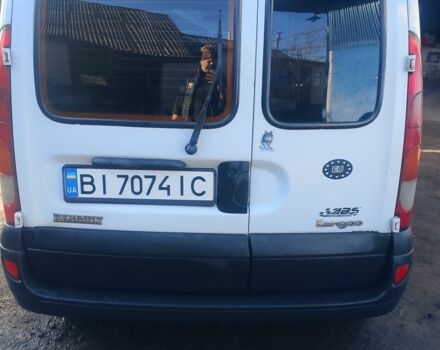 Белый Рено Кенгу Экспресс, объемом двигателя 1.5 л и пробегом 156 тыс. км за 4300 $, фото 3 на Automoto.ua