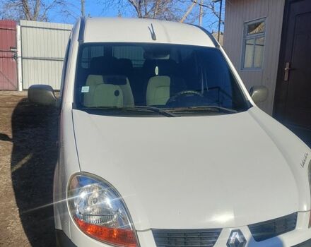 Белый Рено Кенгу Экспресс, объемом двигателя 1.5 л и пробегом 156 тыс. км за 4300 $, фото 1 на Automoto.ua