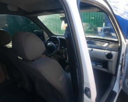 Белый Рено Кенгу Экспресс, объемом двигателя 1.5 л и пробегом 156 тыс. км за 4300 $, фото 6 на Automoto.ua