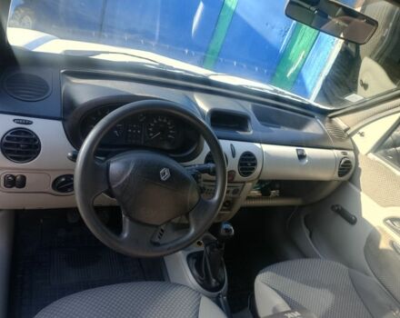 Белый Рено Кенгу Экспресс, объемом двигателя 1.5 л и пробегом 156 тыс. км за 4300 $, фото 5 на Automoto.ua